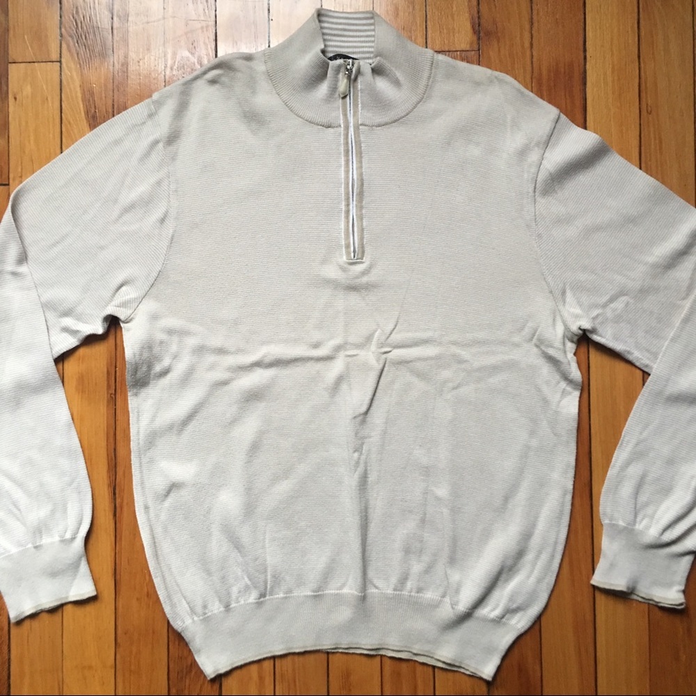 quarter zip sweater